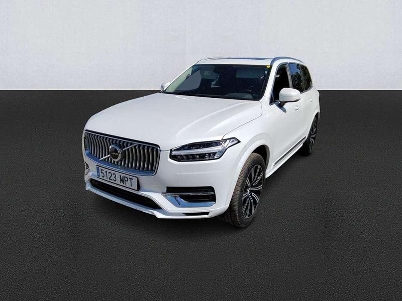 Blanco Usado 2024 Volvo XC90 Plus SUV | 64.300 € (Un poco caro) - Imagen 1/4