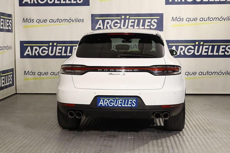 Usado Porsche Macan S 354 CV (260 kW) 2019 Blanco SUV
