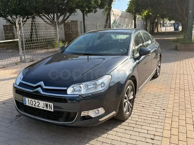 Usado Citroën C5 Shine 180 CV (132 kW) 2017 Azul Berlina