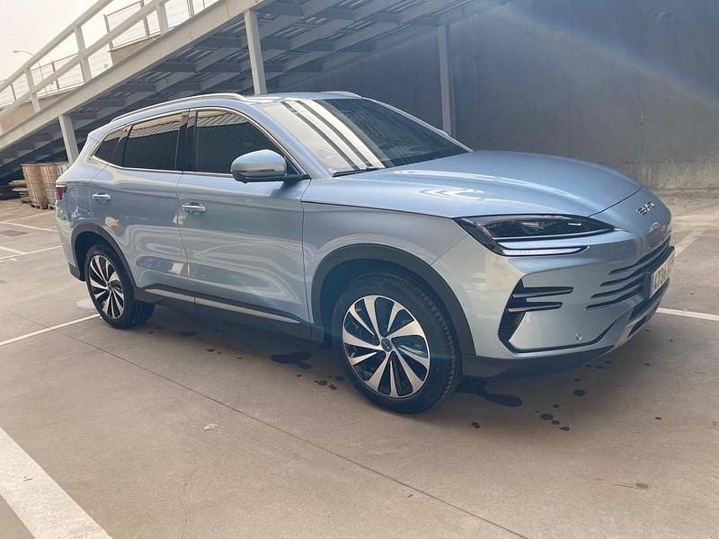 Usado BYD Seal U Boost 218 CV (160 kW) 2025 Azul SUV