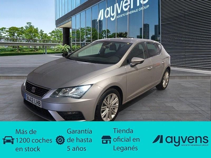 Usado Seat Leon XCELLENCE 150 CV (110 kW) 2020 Gris plata Utilitario
