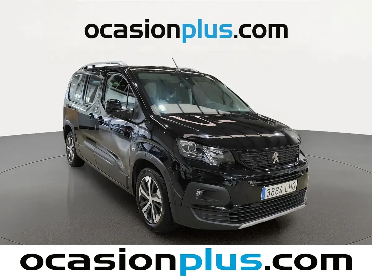 Usado Peugeot Rifter GT-line 130 CV (95 kW) 2020 Monovolumen