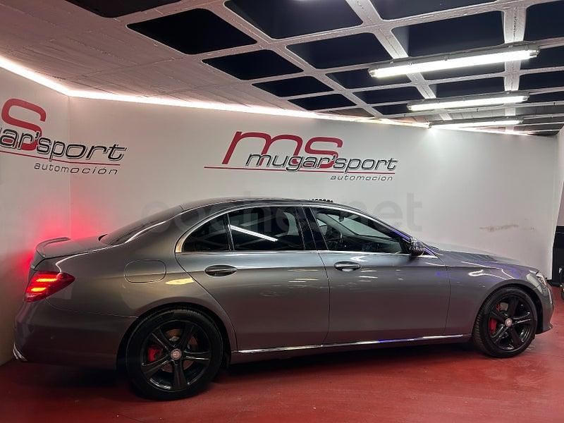 Usado Mercedes E350 258 CV (189 kW) 2017 Gris / plata Berlina