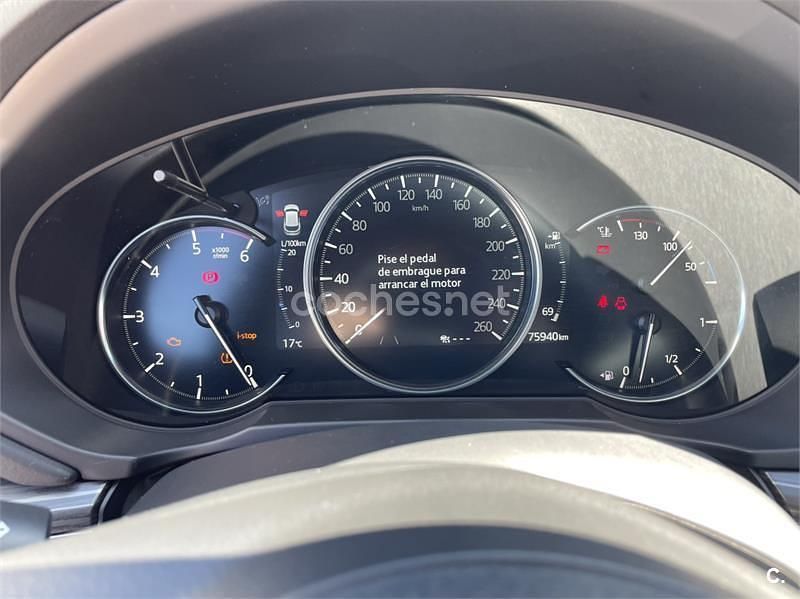 Usado Mazda CX-5 150 CV (110 kW) 2021 Gris / plata SUV