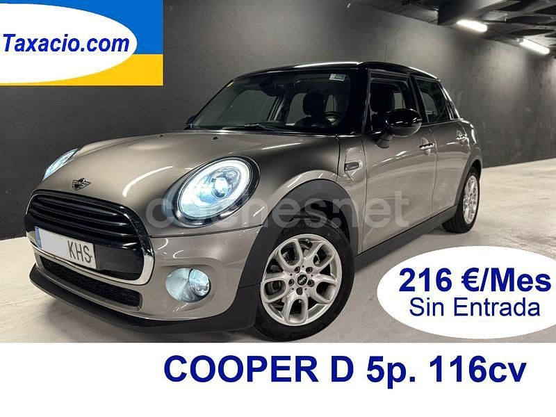 Usado Mini Cooper D 116 CV (85 kW) 2018 Gris / plata Utilitario
