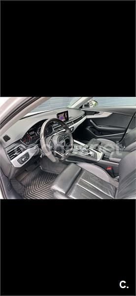 Usado Audi A4 Design 190 CV (139 kW) 2017 Blanco Familiar