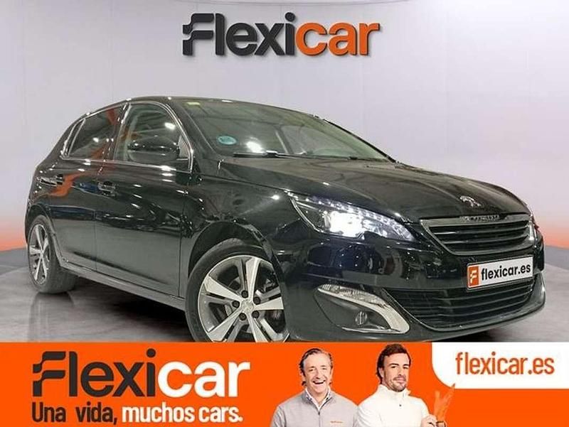 Negro Usado 2017 Peugeot 308 Allure Utilitario | 9490 € (Precio justo) - Imagen 1/4