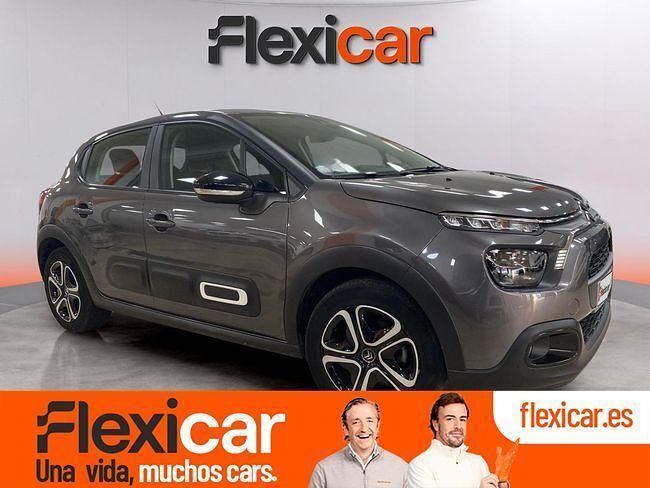 Gris Usado 2024 Citroën C3 Berlina | 13.990 € (Precio justo) - Imagen 1/4