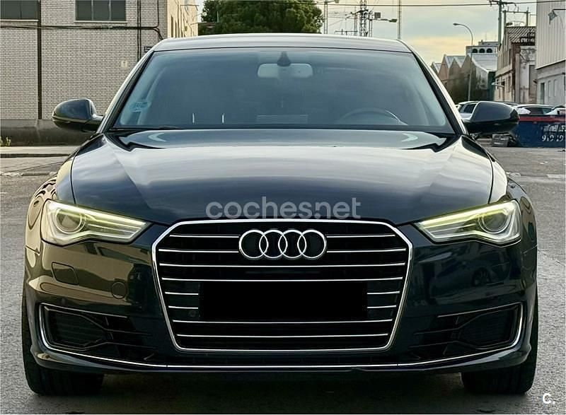Negro Usado 2016 Audi A6 S-Line Familiar | 15.990 € (Super precio) - Imagen 1/4