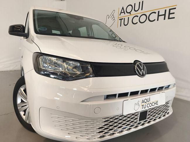 Blanco Usado 2023 VW Caddy Maxi Monovolumen | 25.500 € (Precio justo) - Imagen 1/4