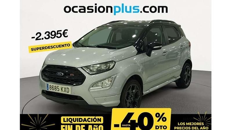 Gris Usado 2019 Ford Ecosport ST-Line SUV | 10.455 € (Buen precio) - Imagen 1/4