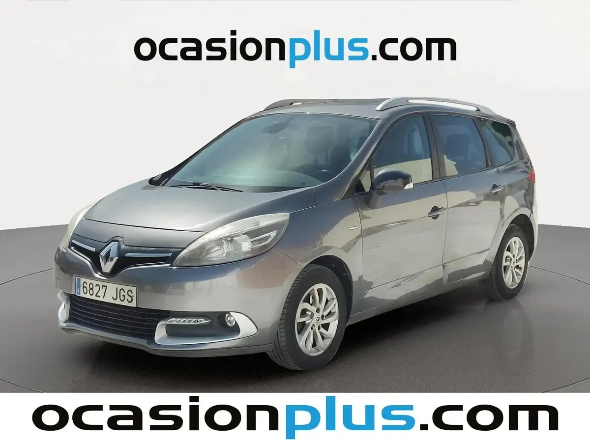 Usado Renault Grand Scénic III LIMITED 110 CV (80 kW) 2015 Monovolumen