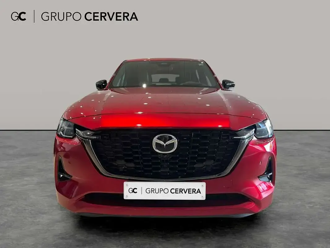 Nuevo Mazda CX-60 Homura-Line 328 CV (241 kW) 2026 Rojo SUV