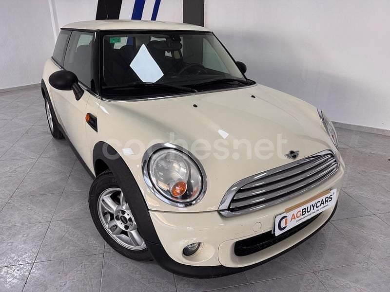Blanco Usado 2013 Mini One D Utilitario | 8495 € (Buen precio) - Imagen 1/4