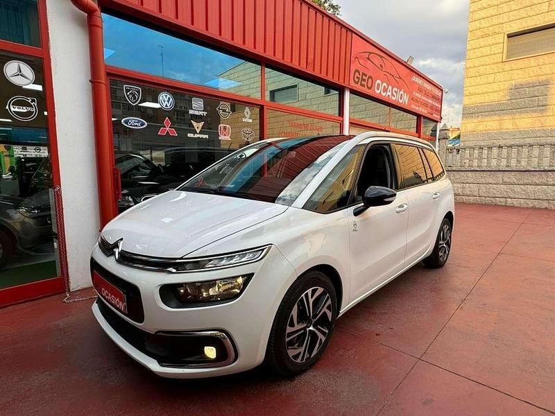 Blanco Usado 2020 Citroën C4 SpaceTourer PureTech Monovolumen | 10.000 € (Super precio) - Imagen 1/4