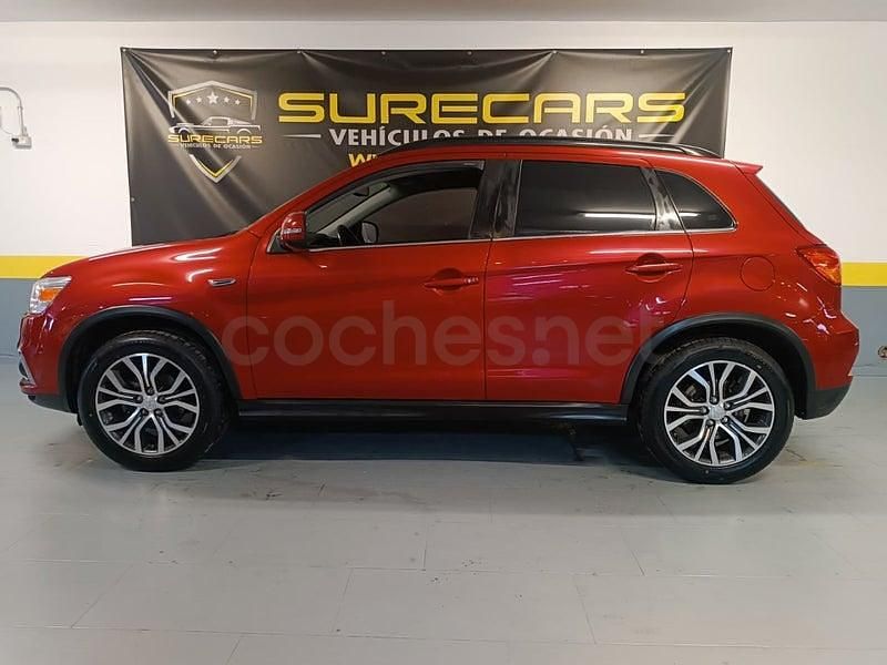 Usado Mitsubishi ASX 117 CV (86 kW) 2018 Rojo SUV