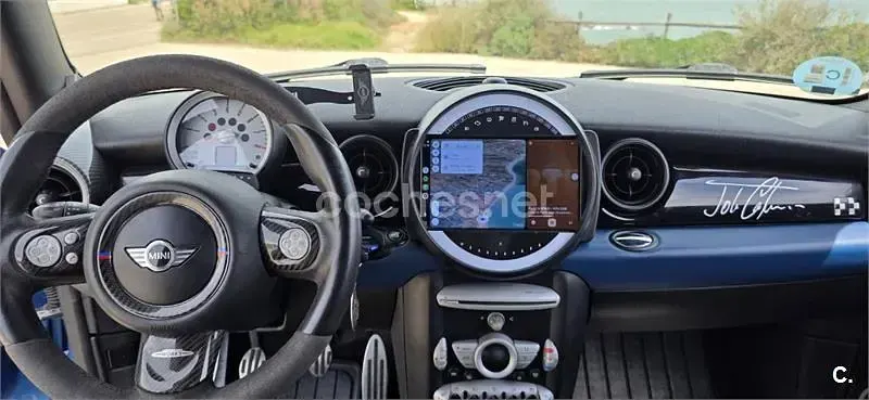 Usado Mini John Cooper Works 211 CV (155 kW) 2009 Azul Utilitario