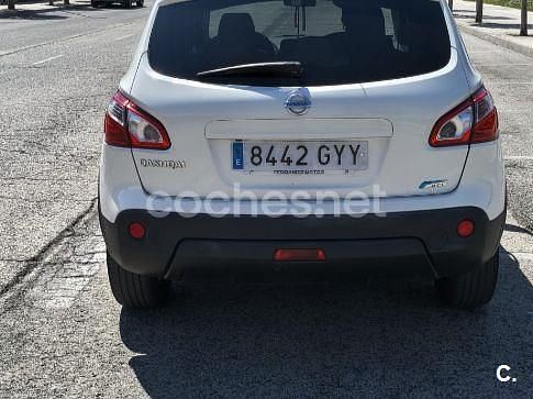 Usado Nissan Qashqai Acenta 106 CV (77 kW) 2010 Blanco SUV