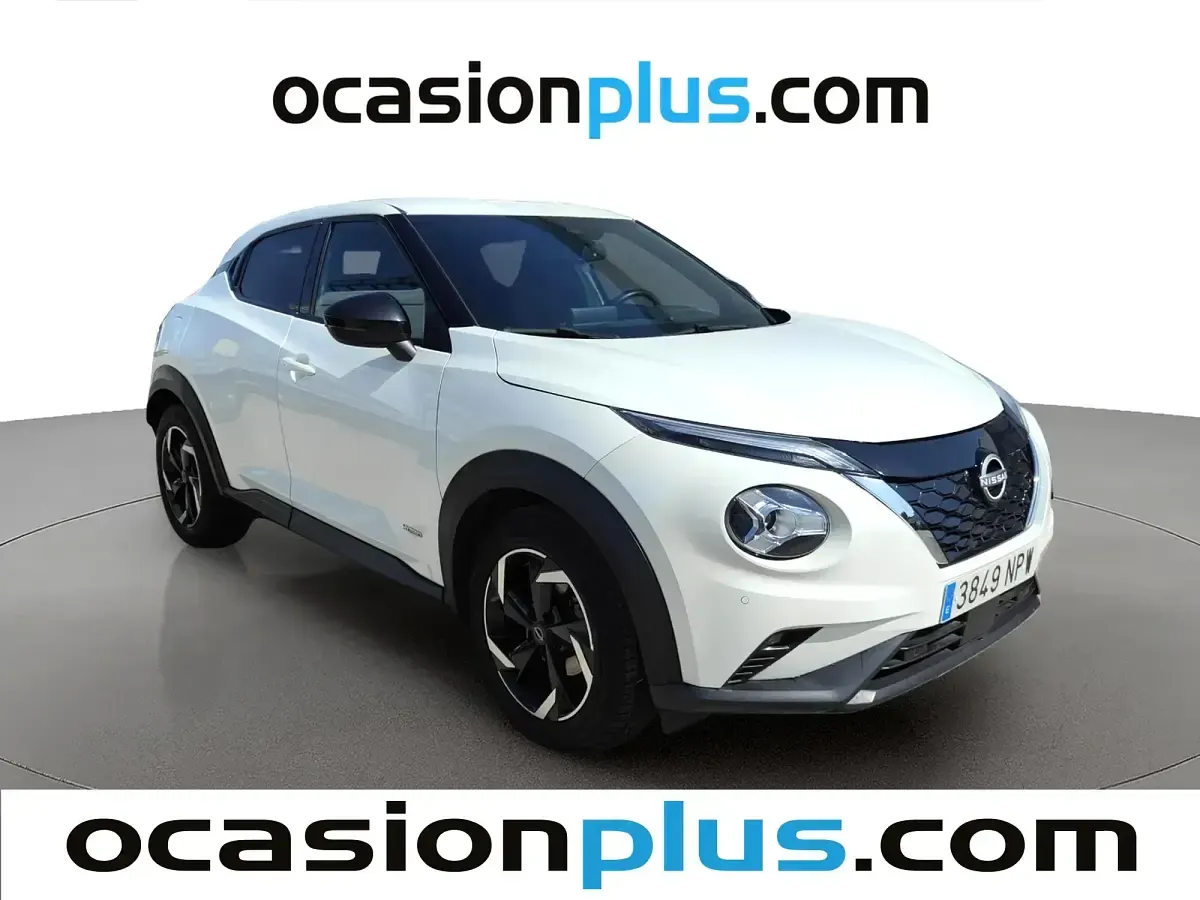 Usado Nissan Juke N-Connecta 143 CV (105 kW) 2024 Blanco SUV