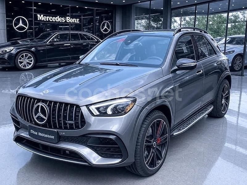 Usado Mercedes GLE63 AMG AMG 612 CV (450 kW) 2023 Gris / plata SUV