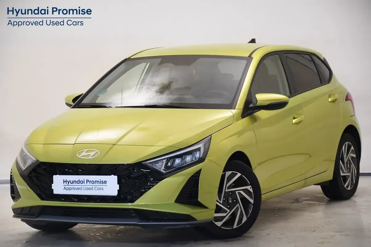 Usado Hyundai i20 99 CV (72 kW) 2025 Utilitario