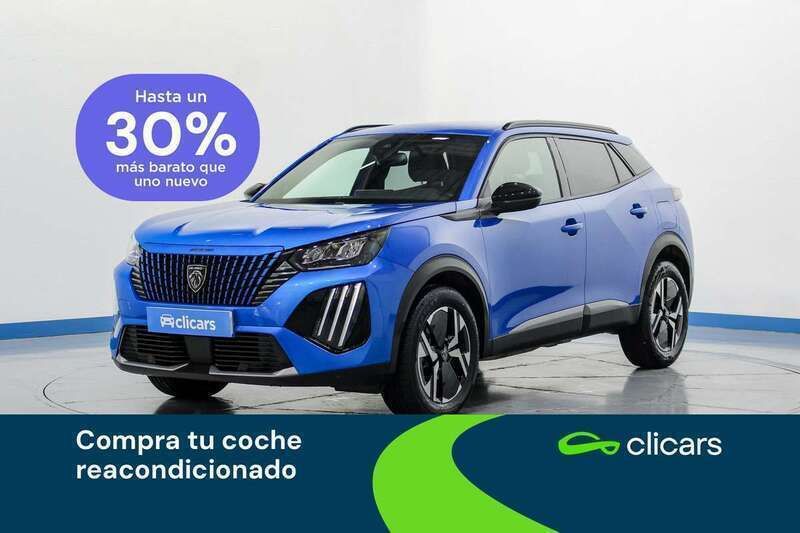 Azul Usado 2024 Peugeot 2008 Allure SUV | 16.990 € (Buen precio) - Imagen 1/4