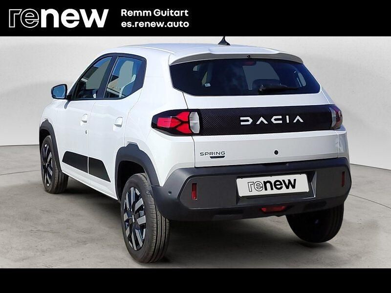 Usado Dacia Spring Expression 47 kW (65 CV) 2025 Blanco Utilitario