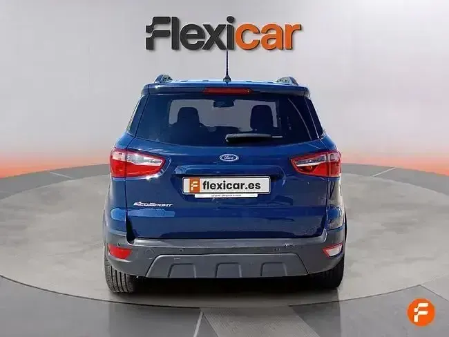 Usado Ford Ecosport Titanium 100 CV (73 kW) 2019 Azul SUV