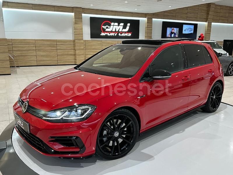 Usado VW Golf VII R 300 CV (220 kW) 2019 Rojo Berlina