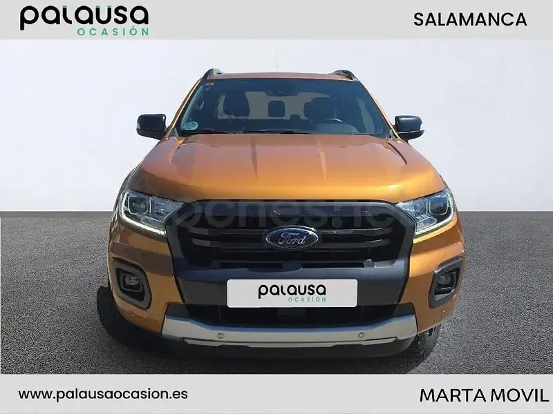 Usado Ford Ranger Wildtrack 213 CV (156 kW) 2021 Naranja Pickup/Camioneta