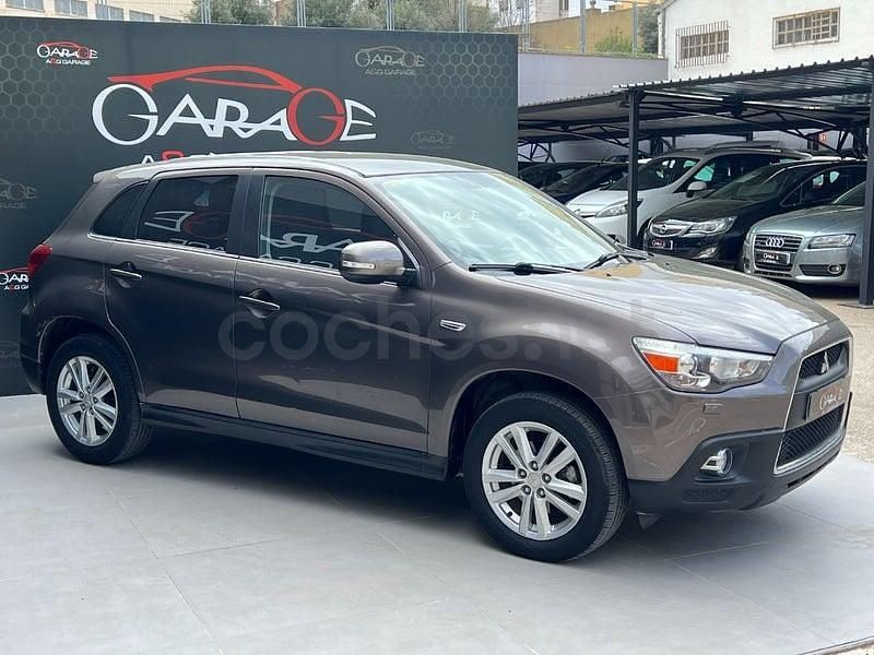 Usado Mitsubishi ASX 116 CV (85 kW) 2011 Gris / plata SUV