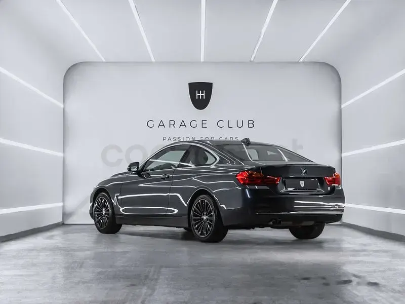 Usado BMW 428 245 CV (180 kW) 2014 Gris / plata Coupe