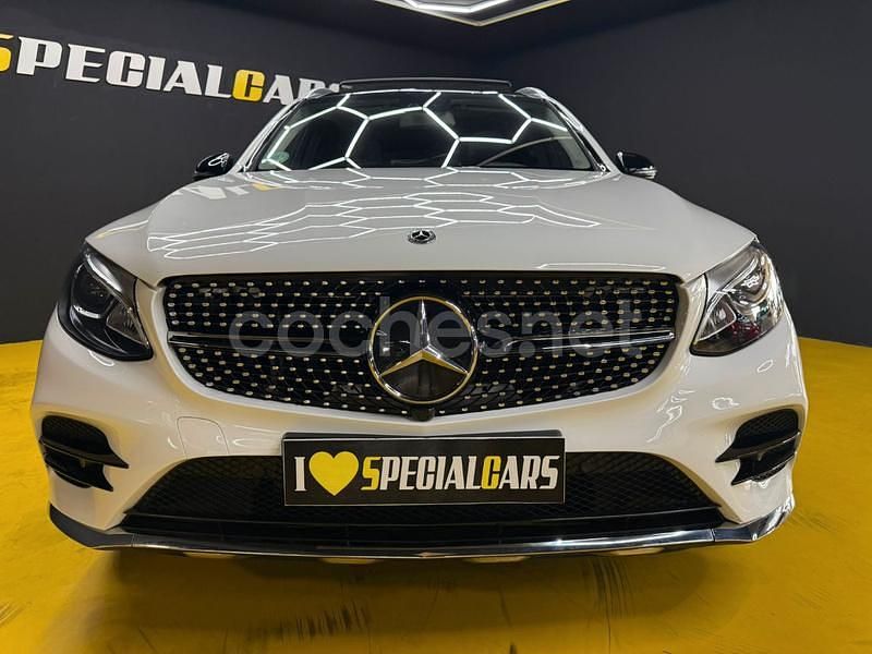 Usado Mercedes GLC220 170 CV (125 kW) 2018 Blanco SUV