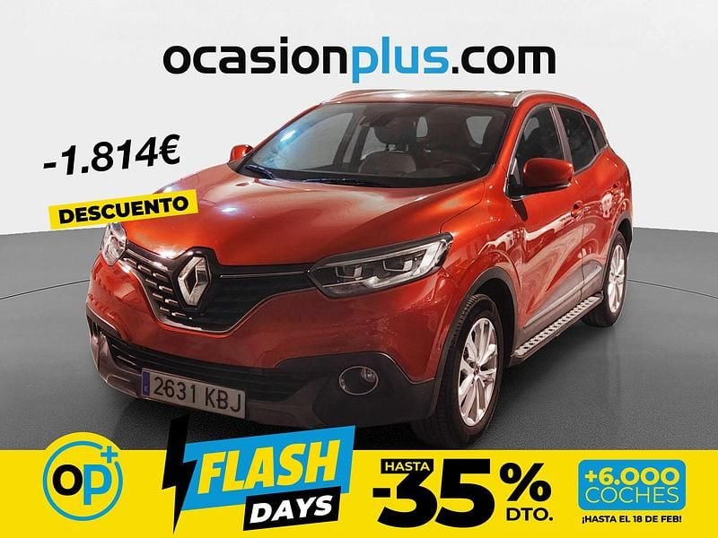 Usado Renault Kadjar Zen 132 CV (97 kW) 2017 Rojo SUV