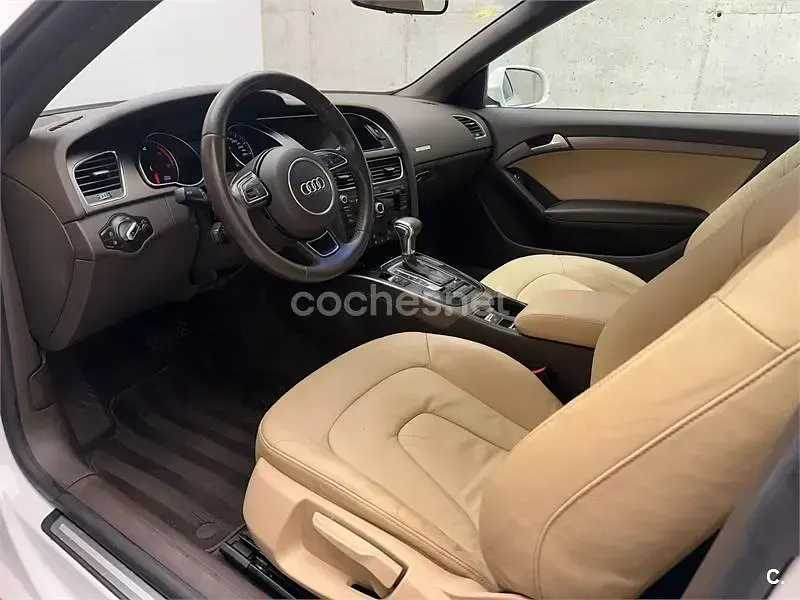 Usado Audi A5 Cabriolet 177 CV (130 kW) 2012 Blanco Descapotable