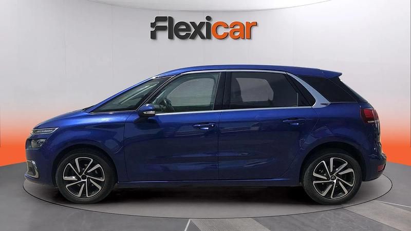Usado Citroën C4 SpaceTourer Shine 120 CV (88 kW) 2018 Azul Monovolumen