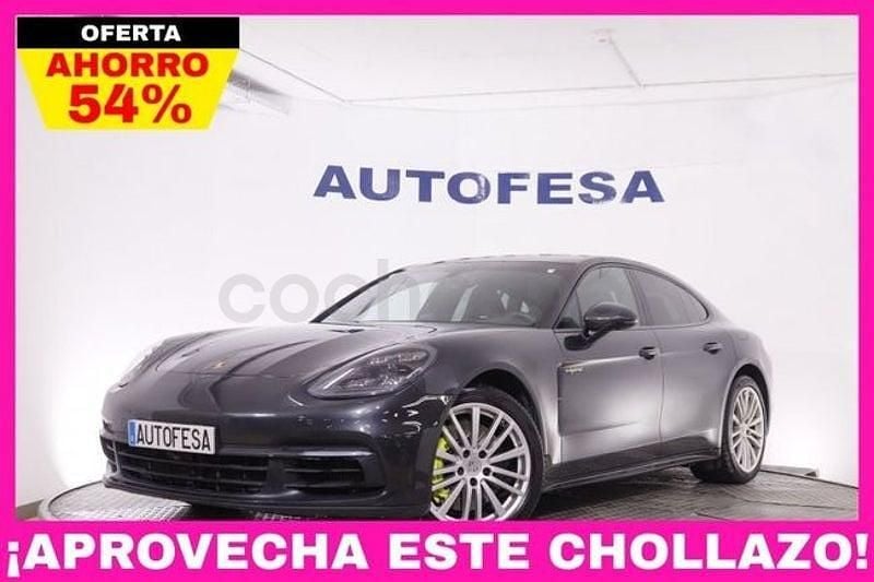 Usado Porsche Panamera 4 462 CV (339 kW) 2020 Gris / plata Berlina