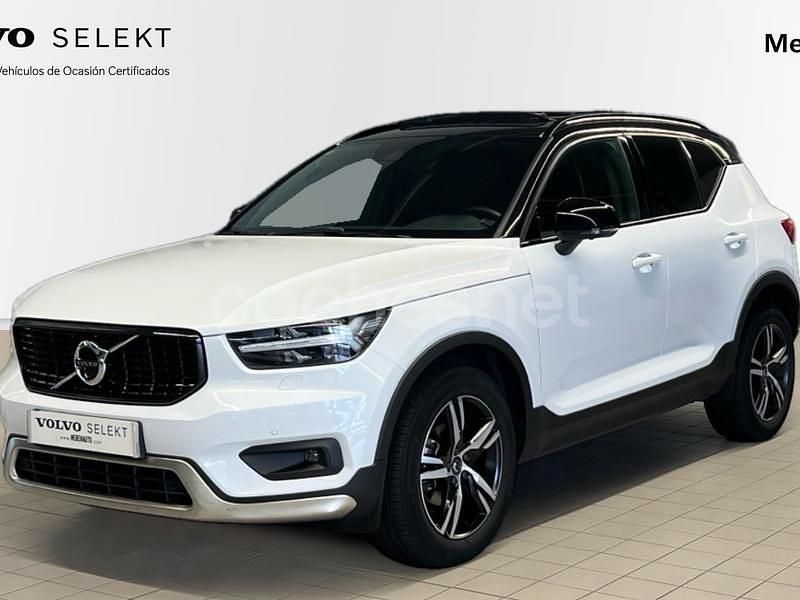 Blanco Usado 2019 Volvo XC40 R-Design SUV | 28.900 € (Caro) - Imagen 1/4
