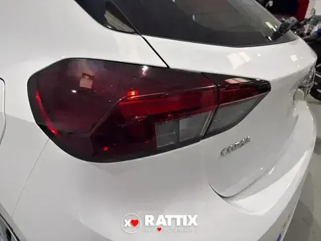 Begagnad Opel Corsa S 100 HK (73 kW) 2023 Vit Halvkombi
