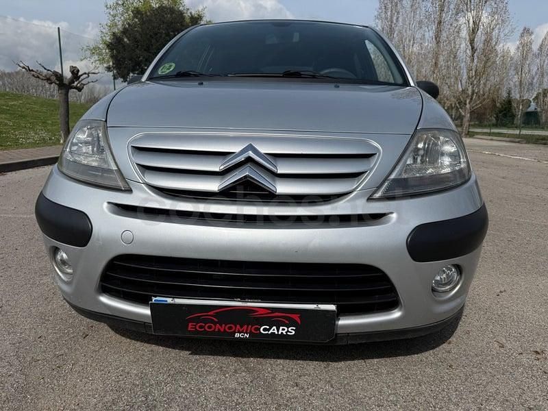 Usado Citroën C3 Exclusive 70 CV (51 kW) 2008 Gris / plata Berlina