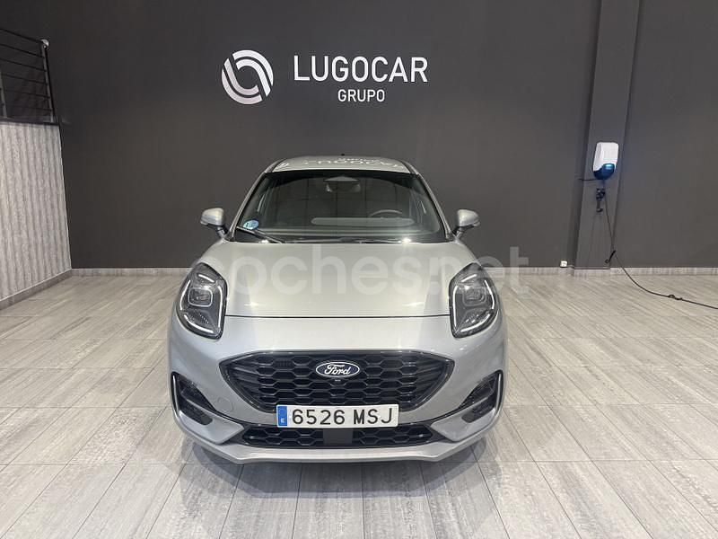 Usado Ford Puma ST-Line 125 CV (91 kW) 2024 Gris / plata SUV