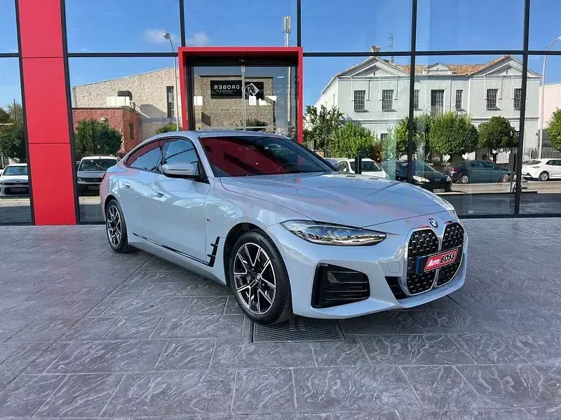 Usado BMW 430 Gran Coupé M Sport 245 CV (180 kW) 2022 Gris / plata Coupe