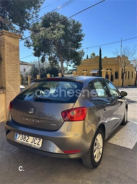 Usado Seat Ibiza FR 105 CV (77 kW) 2015 Gris / plata Berlina