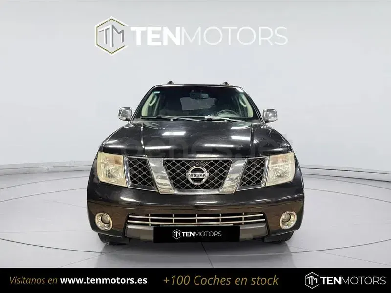 Usado Nissan Pathfinder 171 CV (125 kW) 2009 Negro SUV