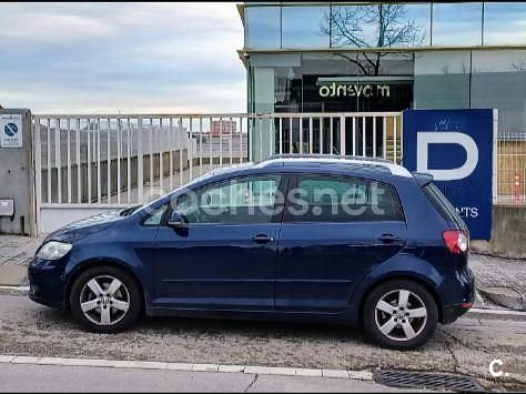 Azul Usado 2008 VW Golf Plus Edition Monovolumen | 3700 € (Precio justo) - Imagen 1/4
