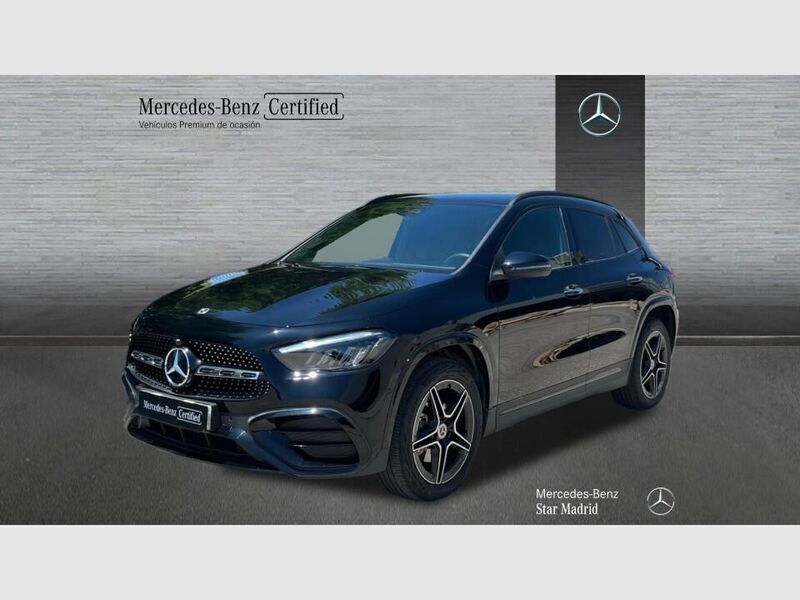 Negro noche Usado 2024 Mercedes GLA250 AMG line SUV | 45.990 € (Precio justo) - Imagen 1/4