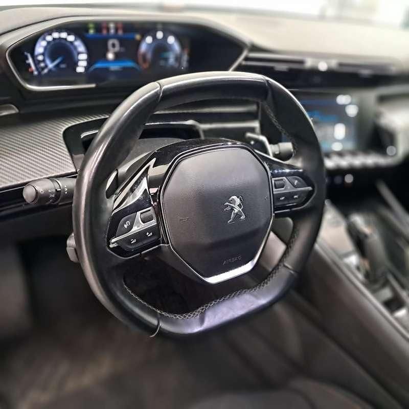 Usado Peugeot 508 SW GT-line 131 CV (96 kW) 2021 Gris Familiar