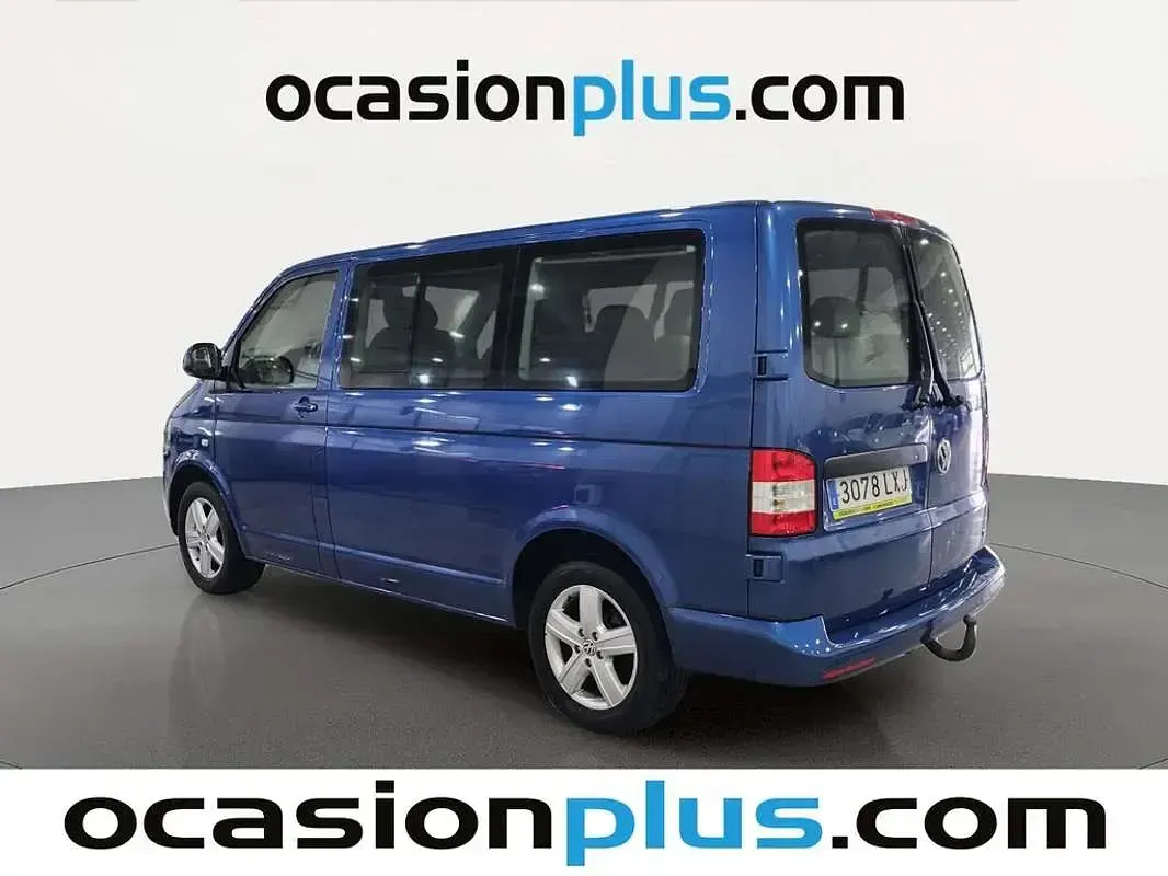Usado VW Caravelle Comfortline 179 CV (131 kW) 2013 Azul Van
