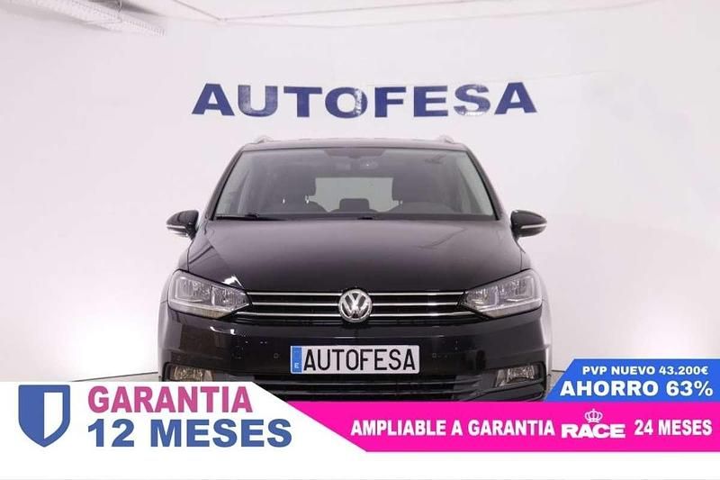 Usado VW Touran 150 CV (110 kW) 2016 Negro Monovolumen