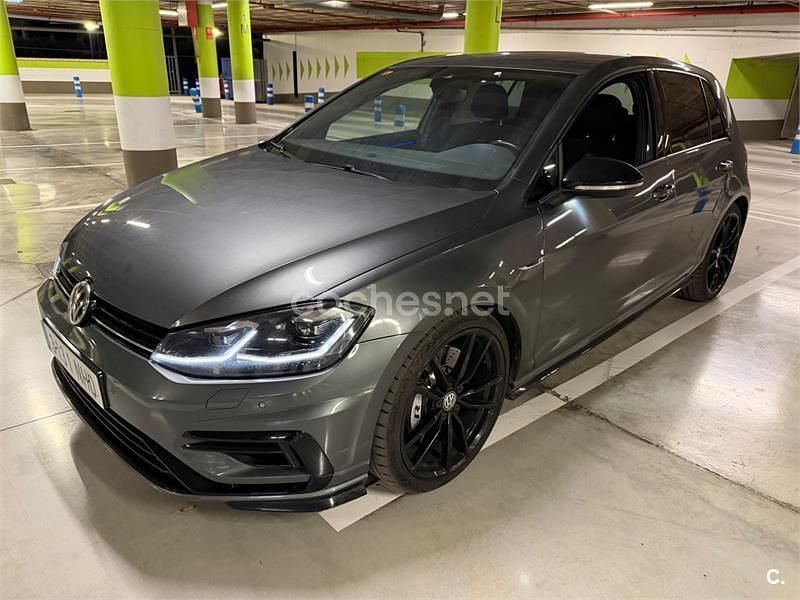 Usado VW Golf VII R 310 CV (228 kW) 2019 Gris / plata Berlina